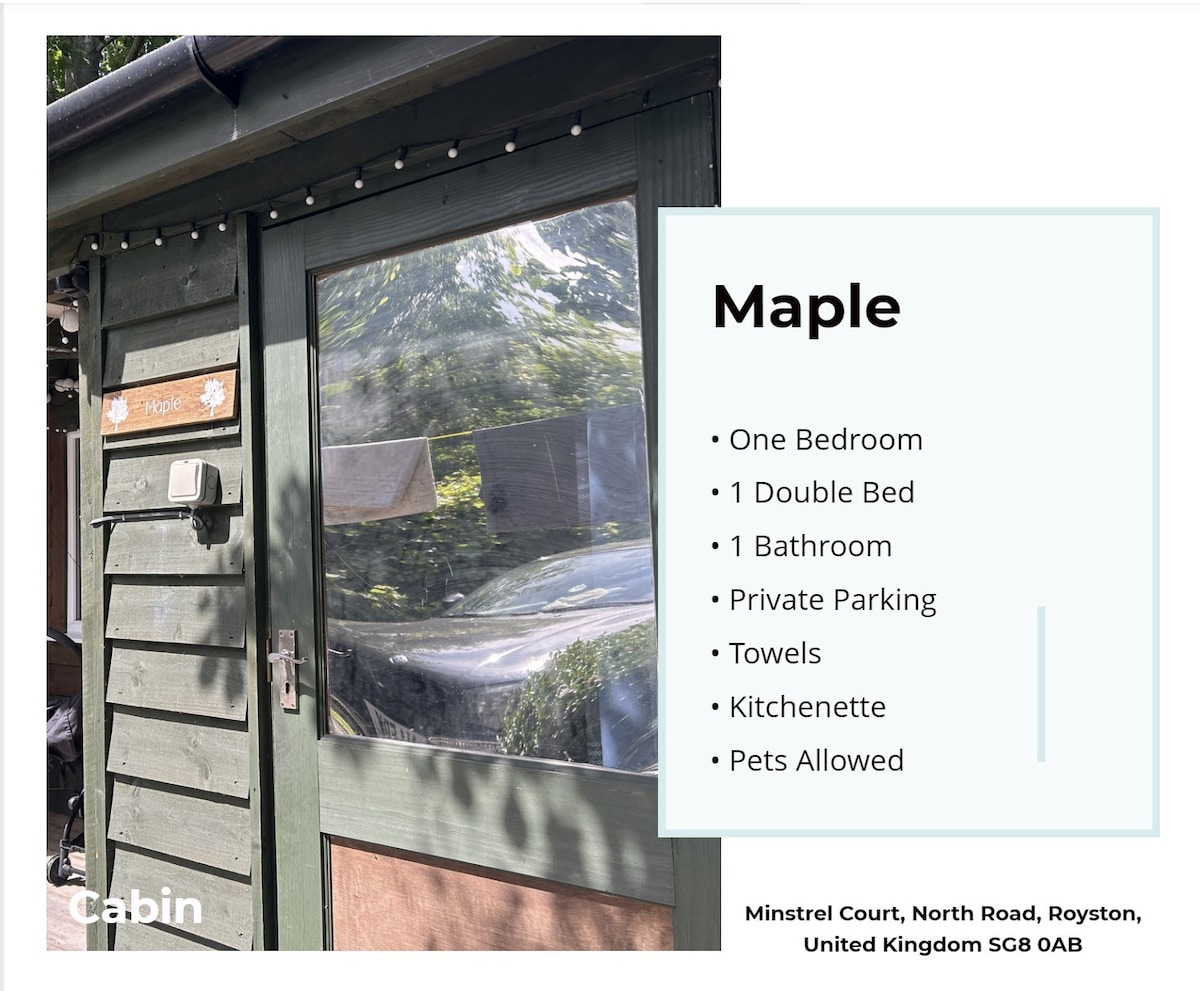 Maple in Royston• King Bed • Near a Beautiful Lake