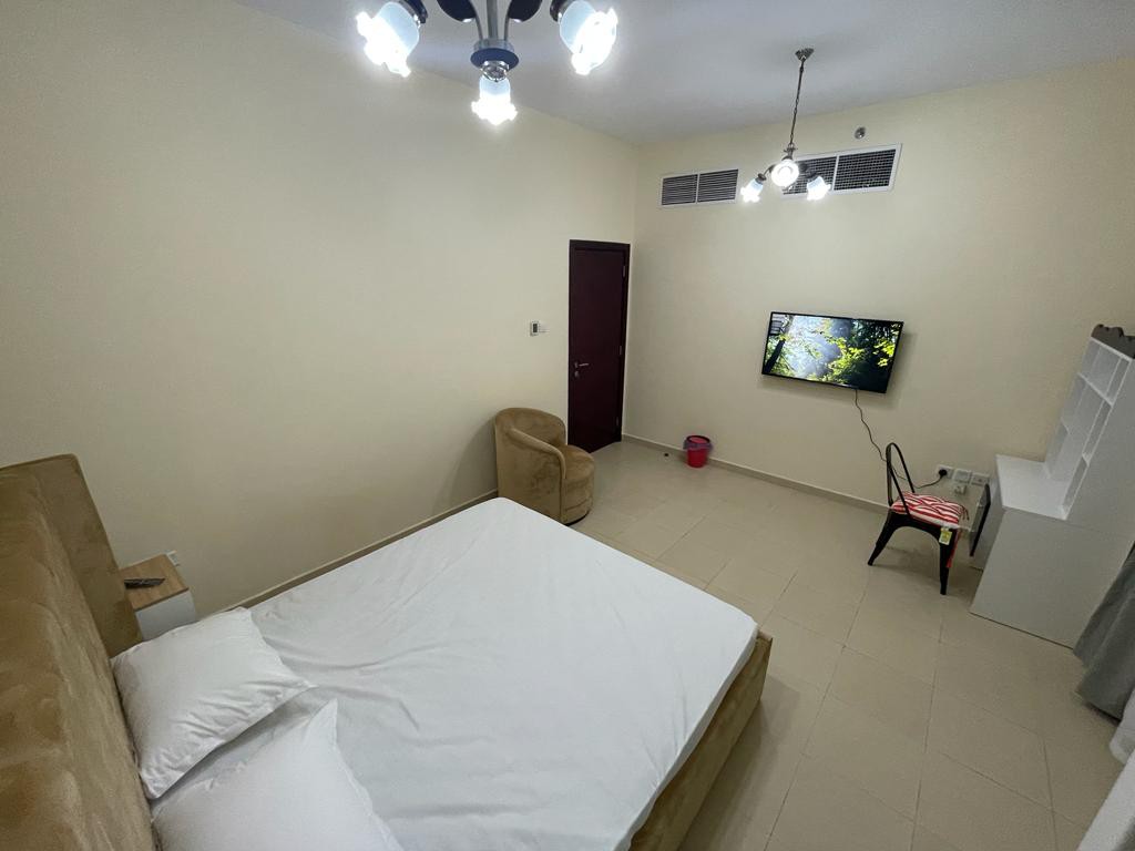 Ajman宽敞的房间（公寓）出租