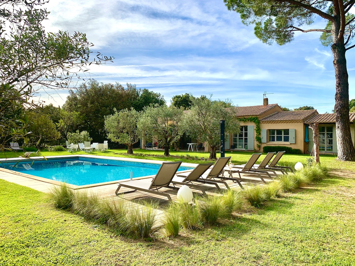 Charming Villa Asperge in Uzès