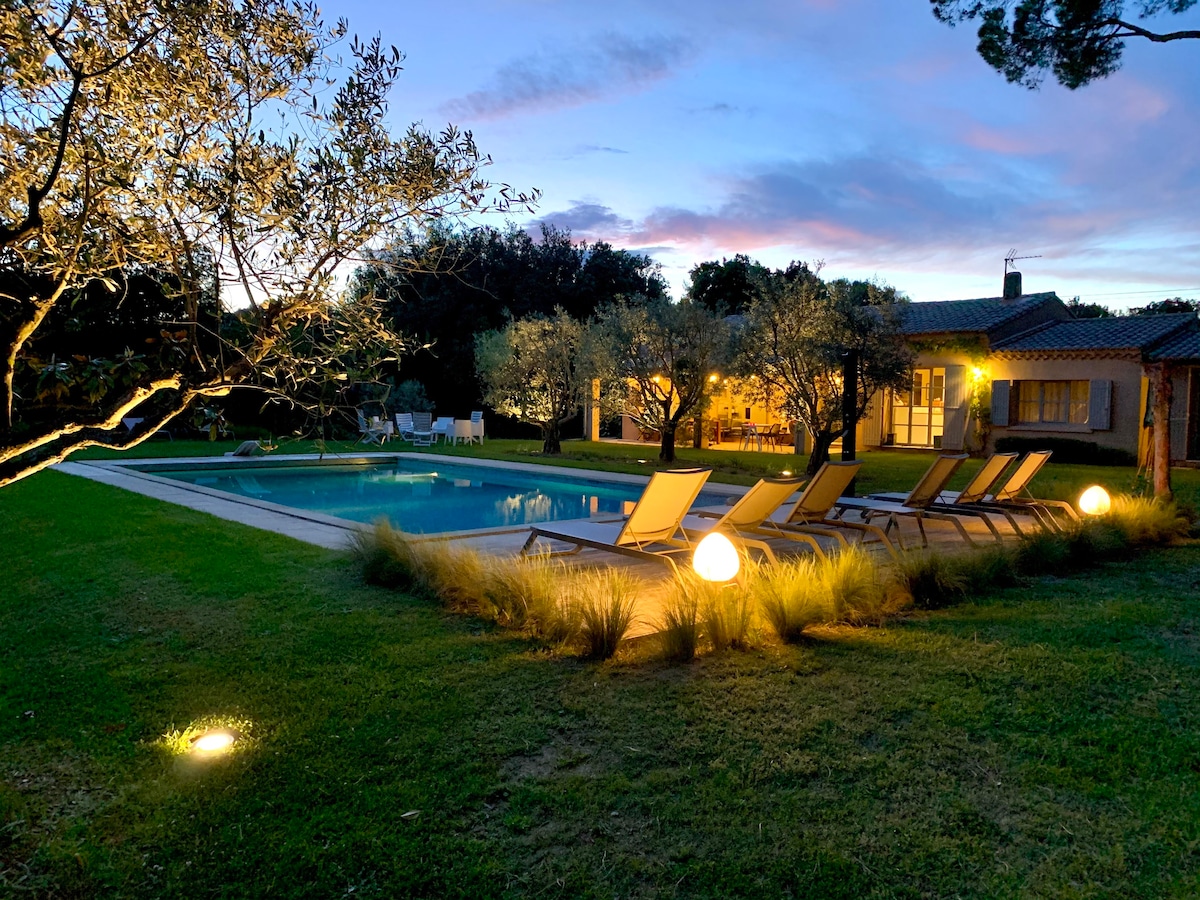 Charming Villa Asperge in Uzès