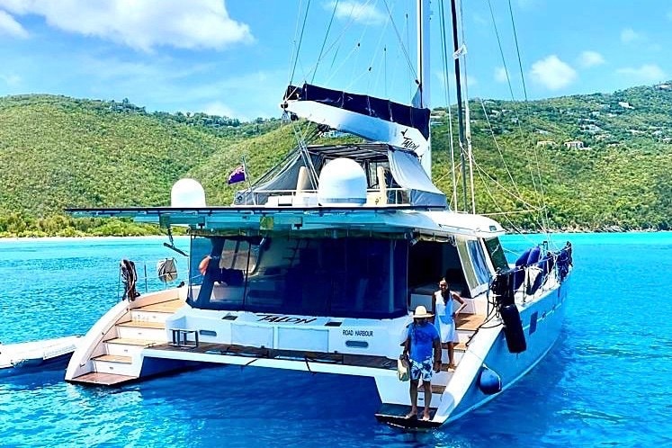 Gourmet Luxury Yacht Charter, Exumas, 2p all-incl.