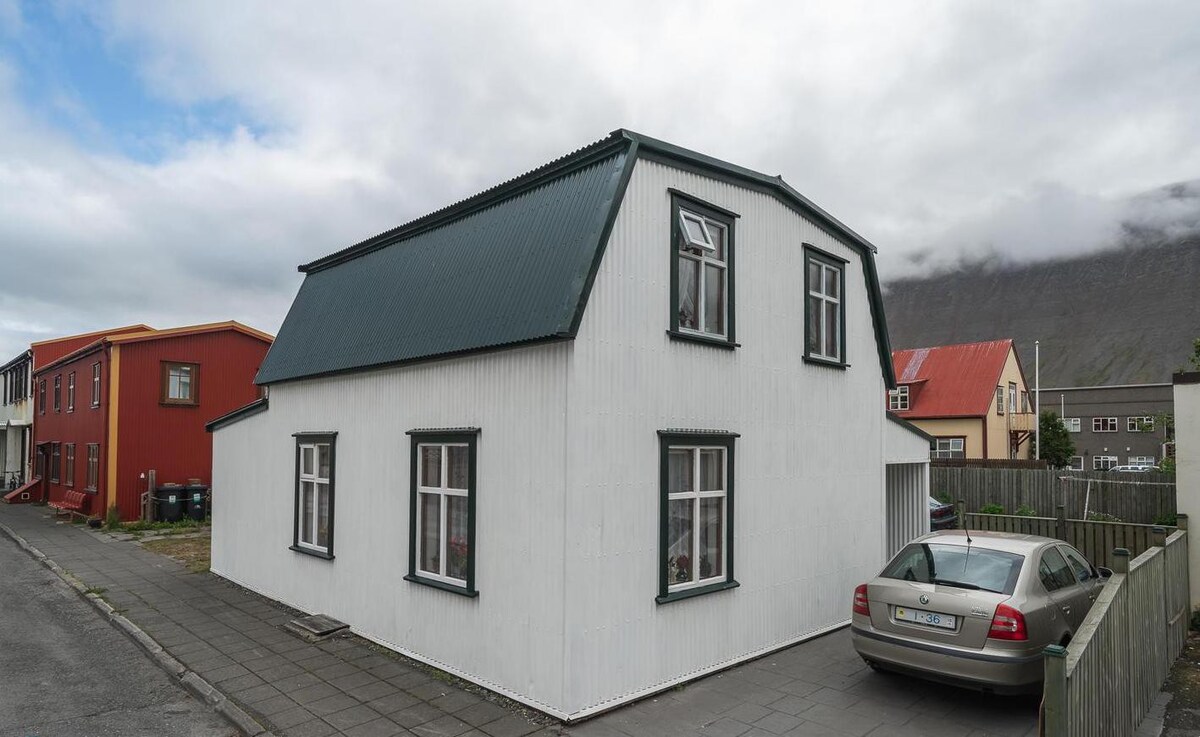 位于中央Ísafjörður的房源