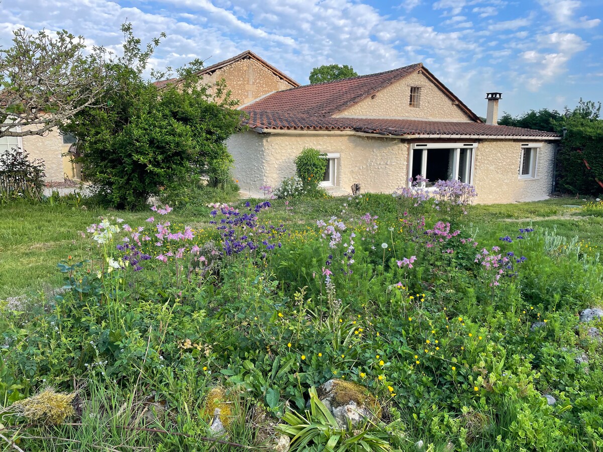 Charmante maison ancienne cosy et écoresponsable