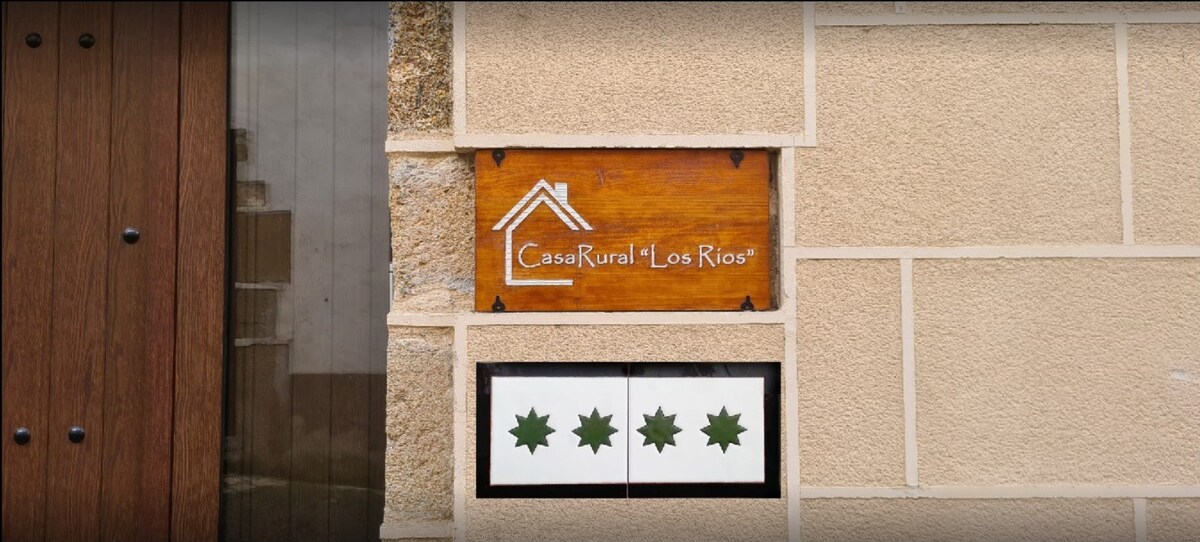 Casa Rural Los Ríos - Una casa de relax en pareja