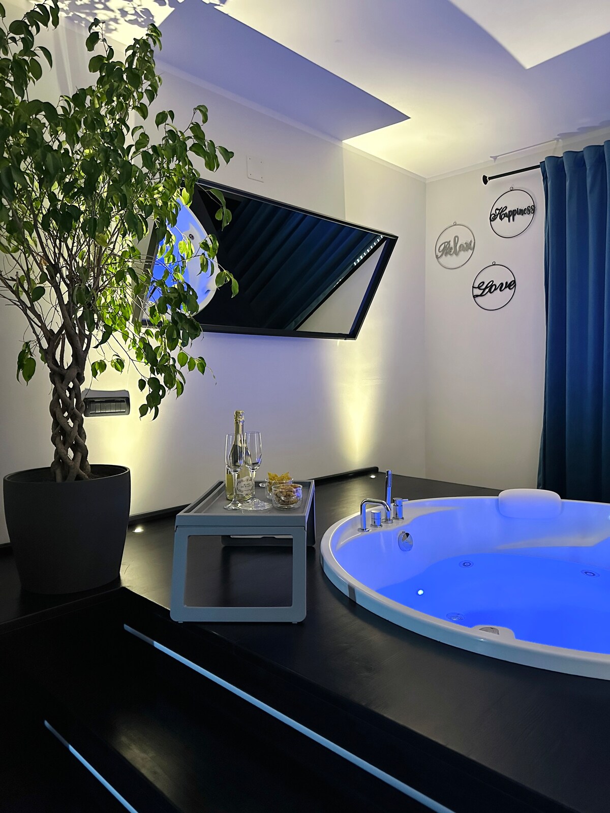 [豪华套房]私人按摩浴缸那不勒斯-索伦托
