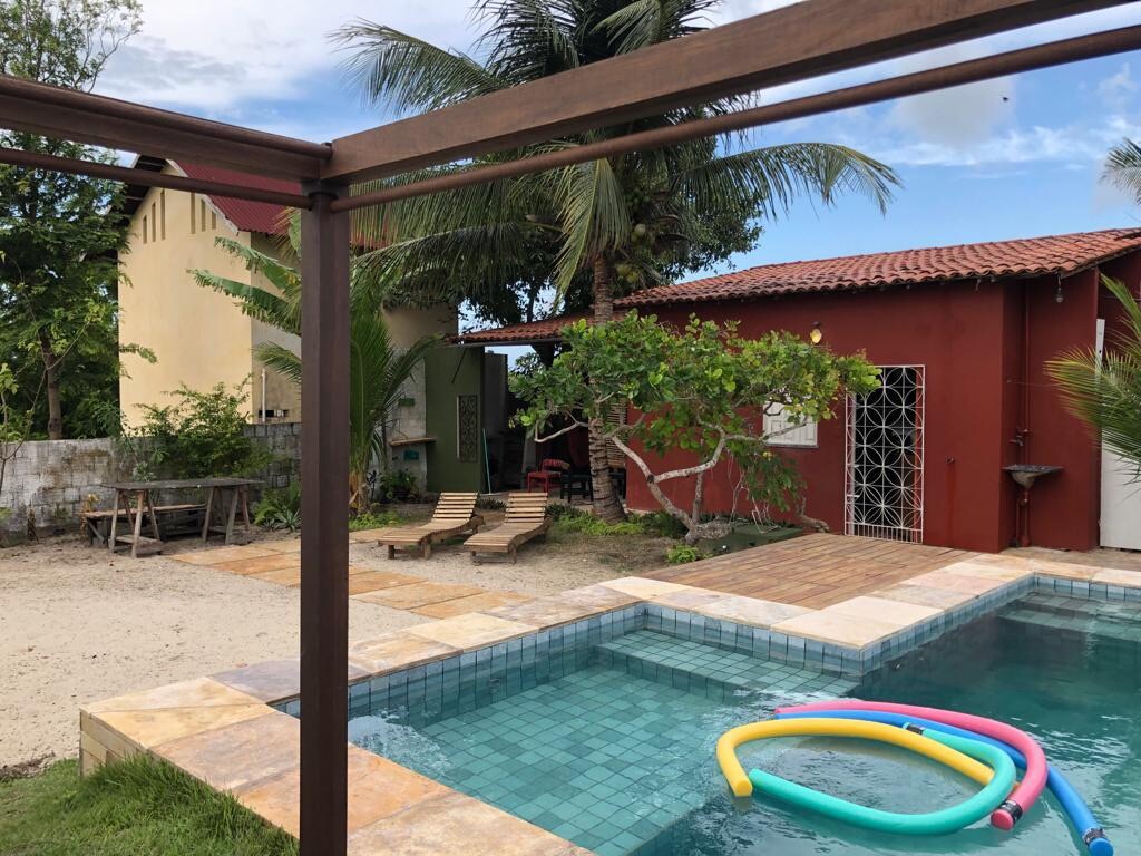 Casa na Praia do Preá - próximo ao Rancho do Peixe