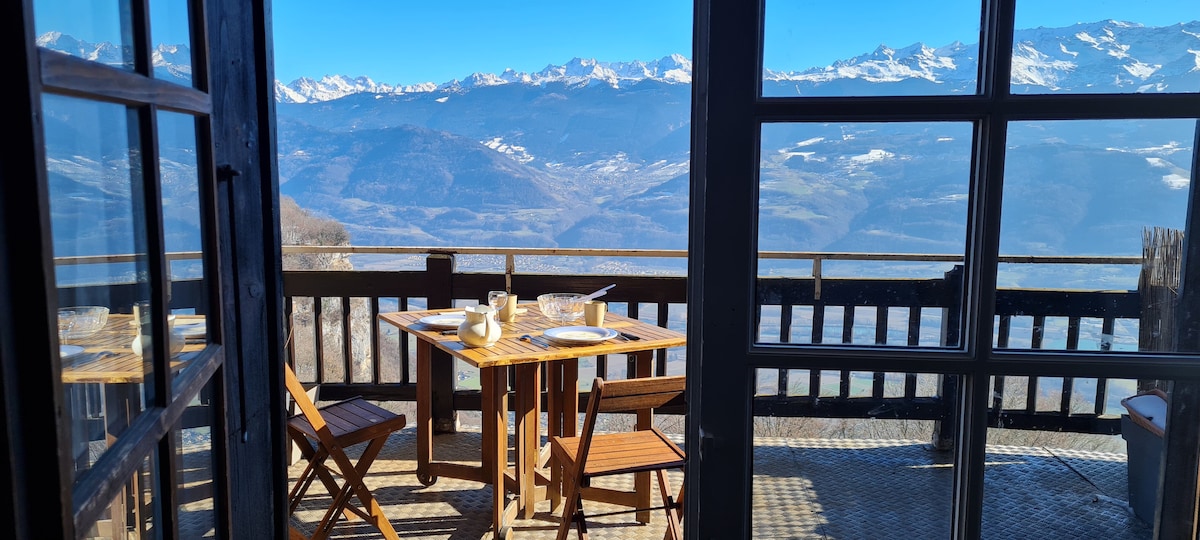 Balcon sur le Grésivaudan