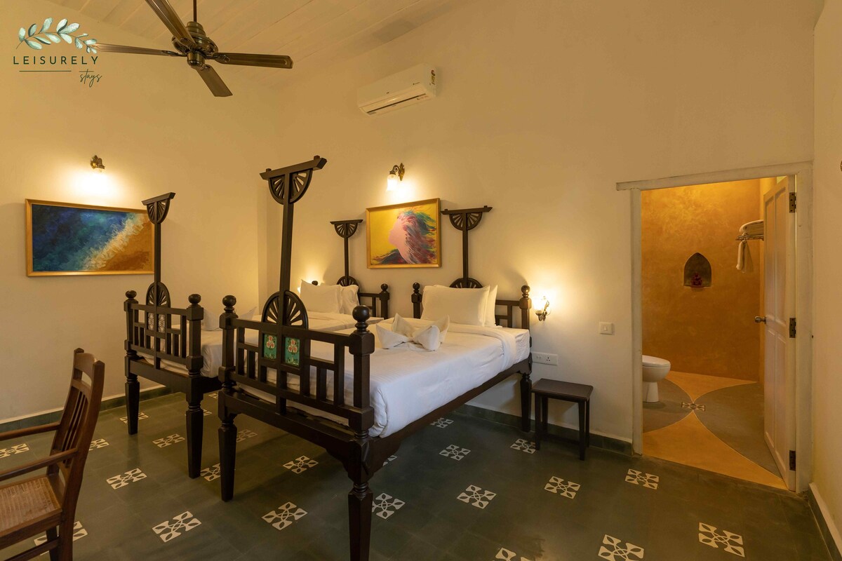 Silva Heritage by Leisurely Stays 4BHK, Goa