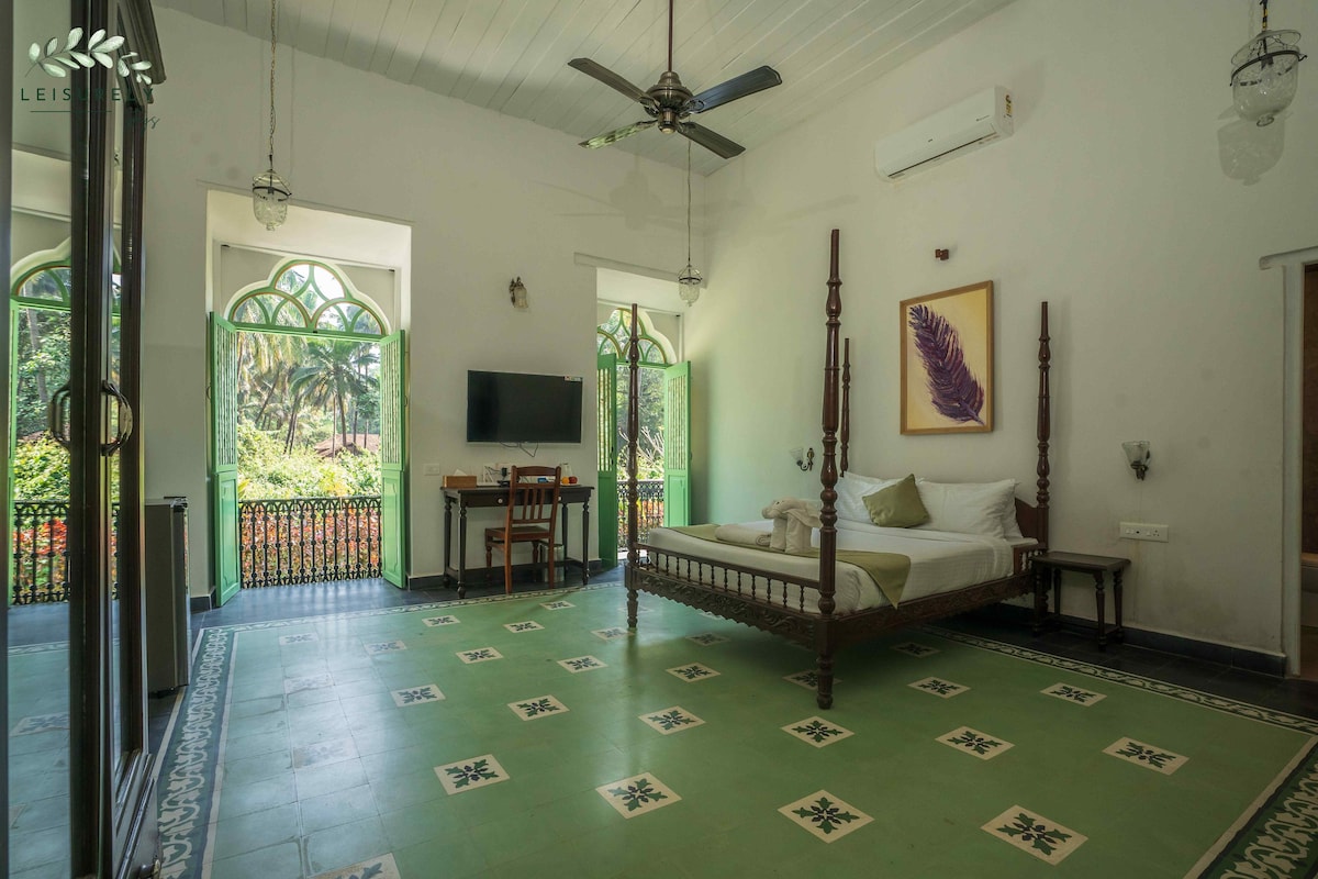 Silva Heritage by Leisurely Stays 4BHK, Goa