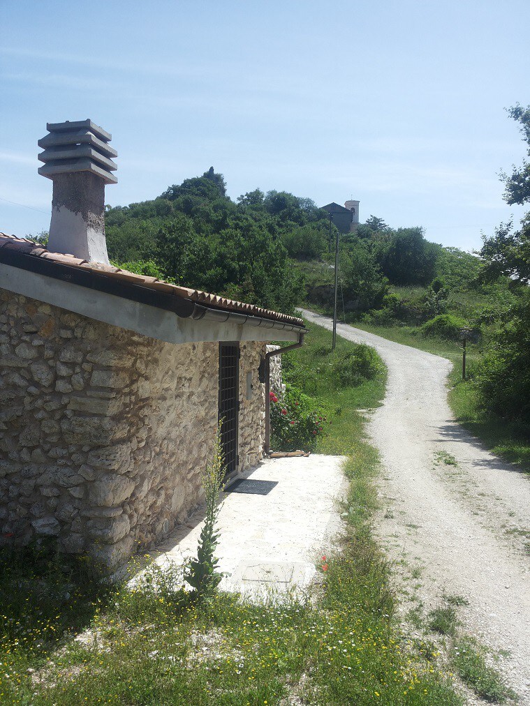 Casa Vallebona per rigenerarsi nella natura