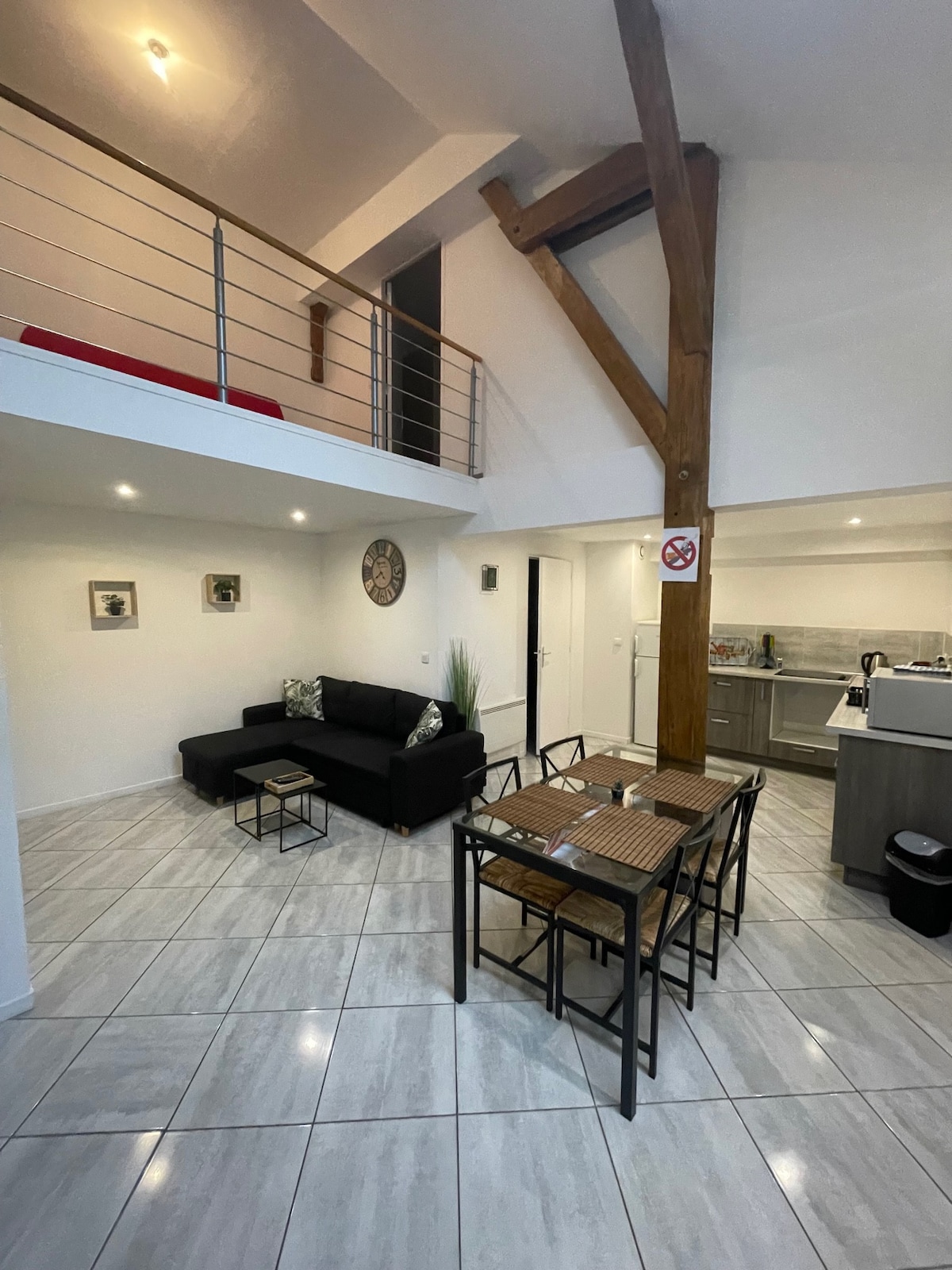 L'Esprit Loft (Wifi, climatisé)