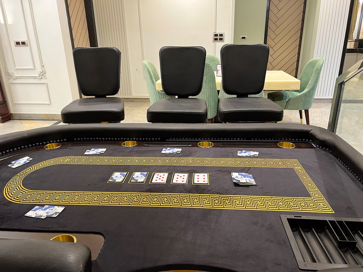 Vegas- Luxury Villa w Poker Table by Jaipur Farms