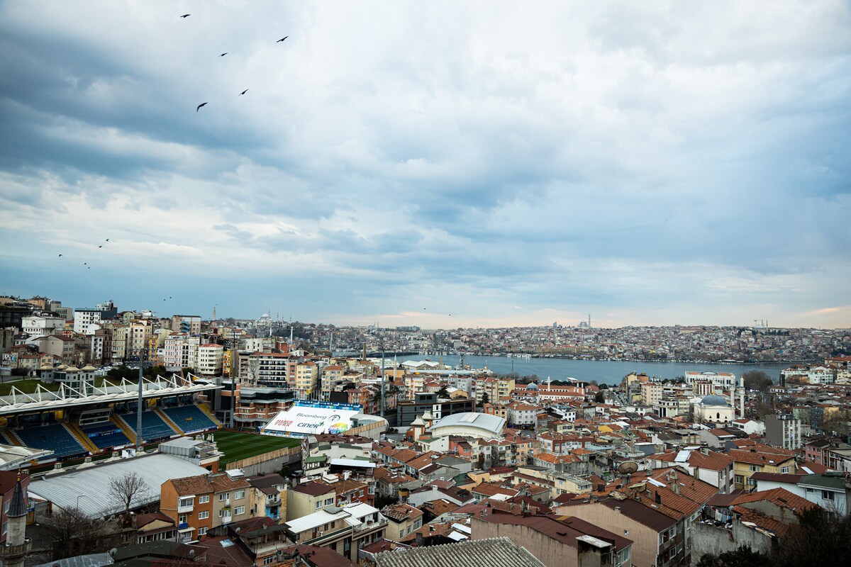 Beyoğlu海景豪华公寓