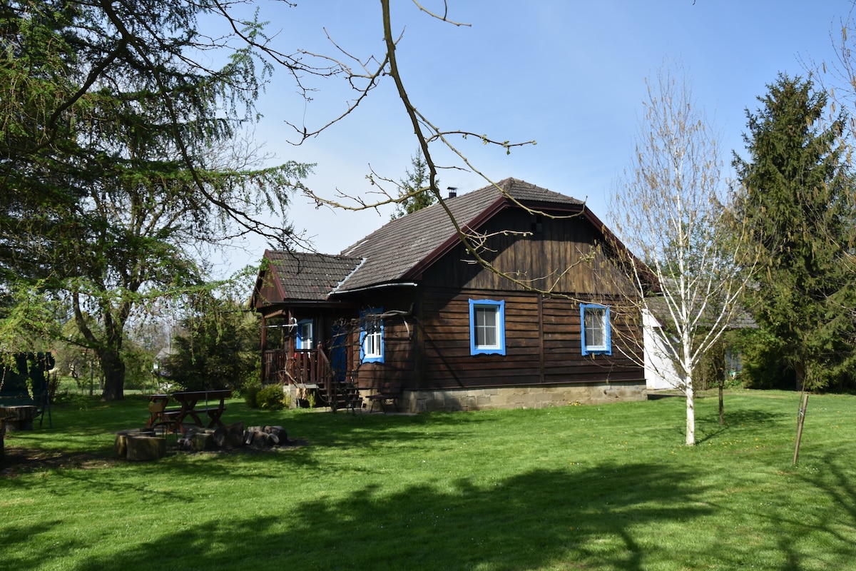 Cottage House in Wesolow