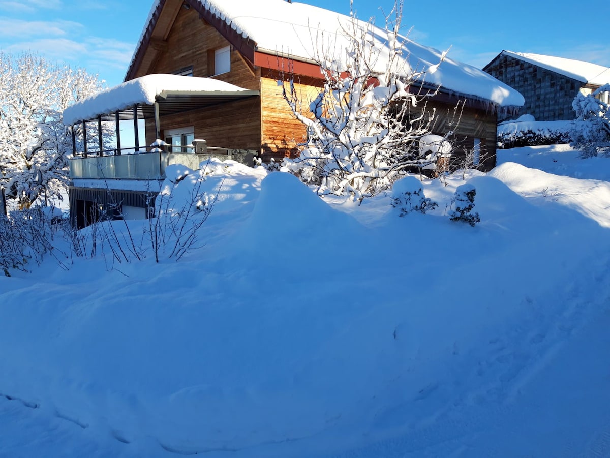 Gîte au cœur du Haut Jura