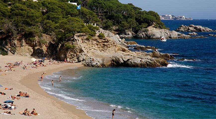 Castell-Platja d'Aro的民宿