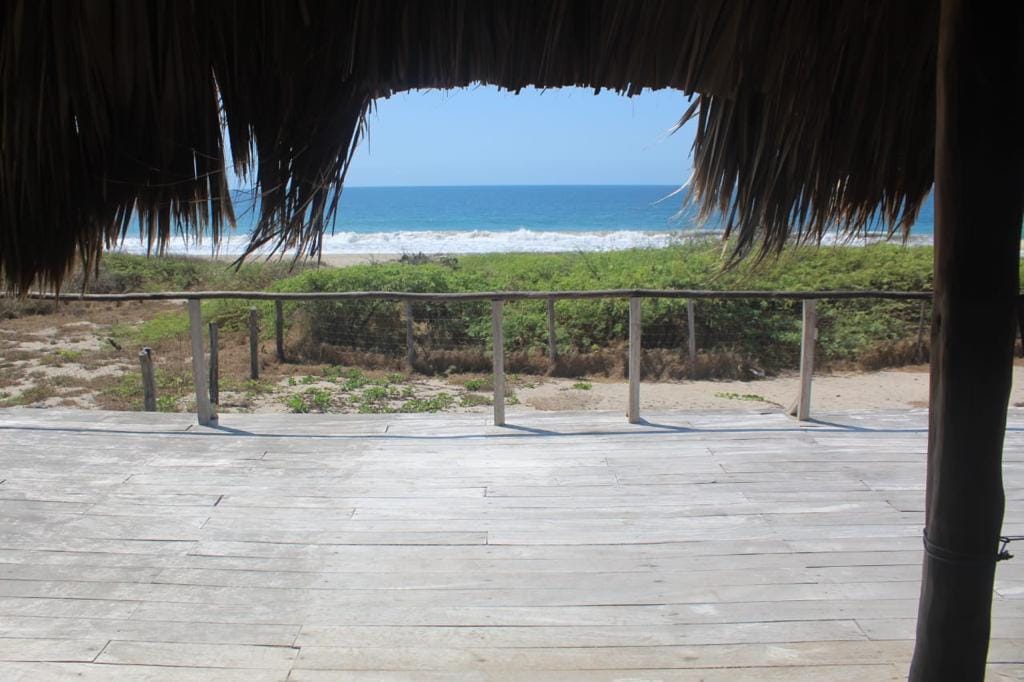 Casa en Playa Virgen, isla y laguna