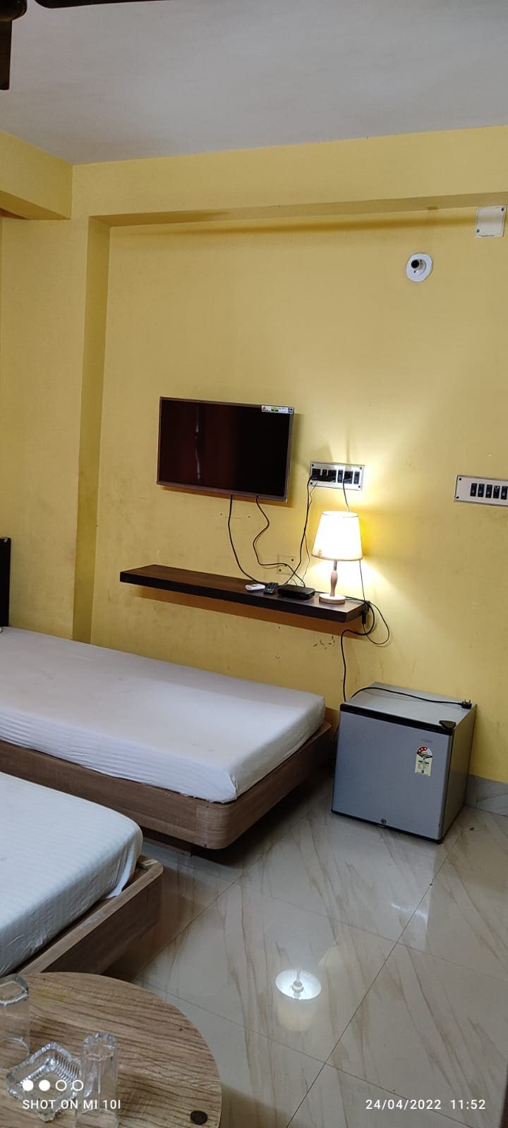 Affordable spacious rooms