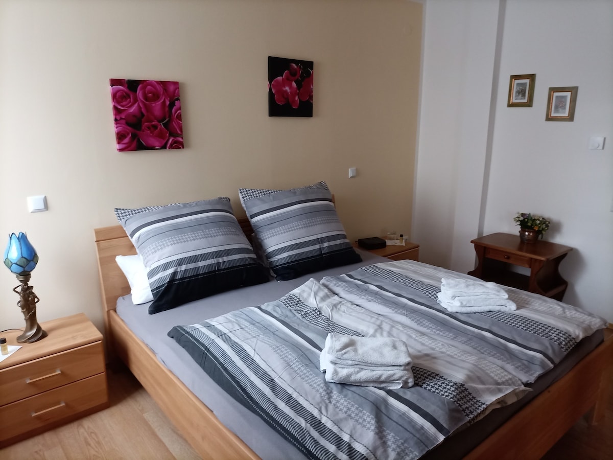 Apartment E2, 64 sm, 1-3 persons, 1 DR 1 SR