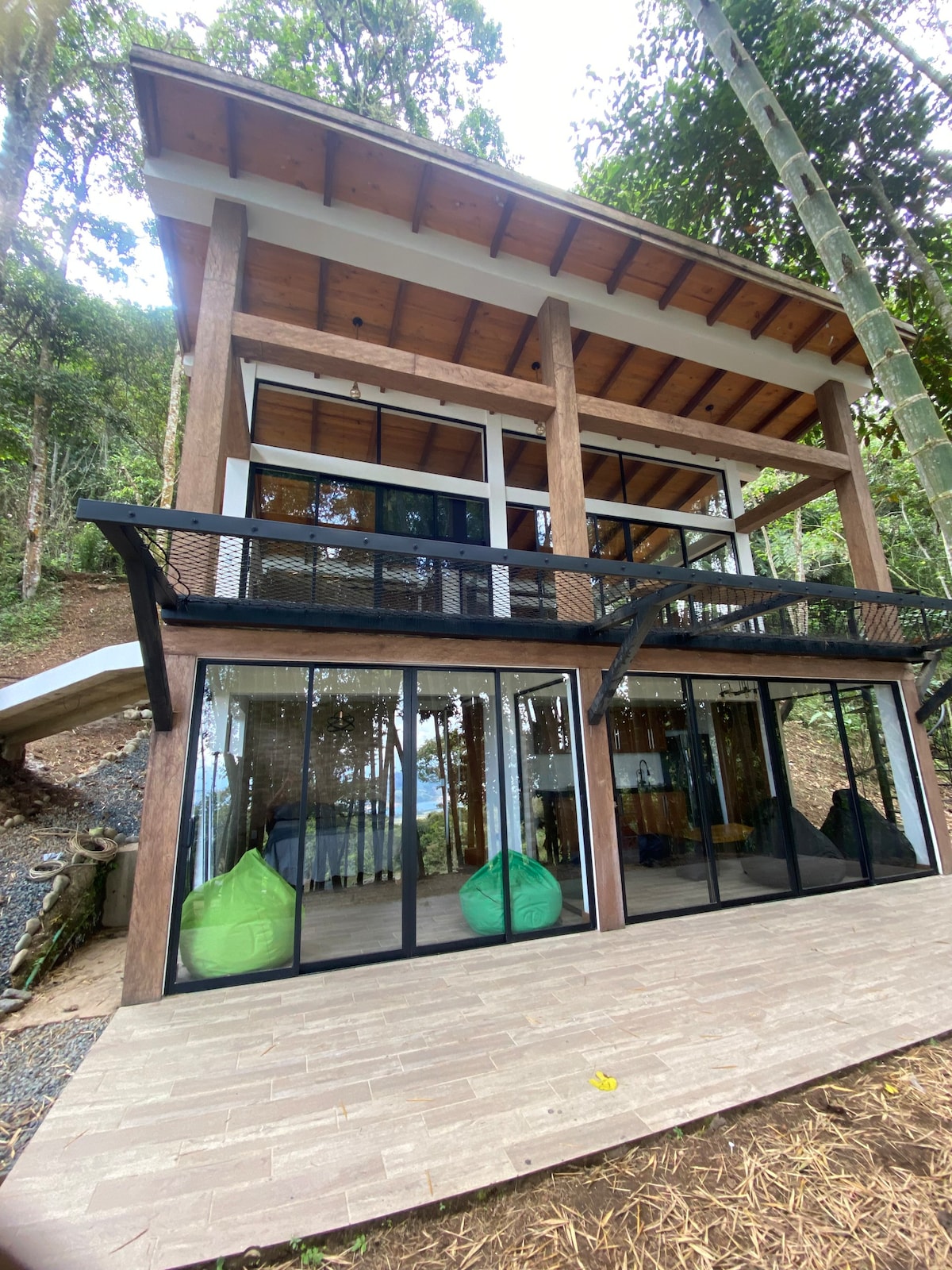 Zen Oasis del Bosque, complete house!