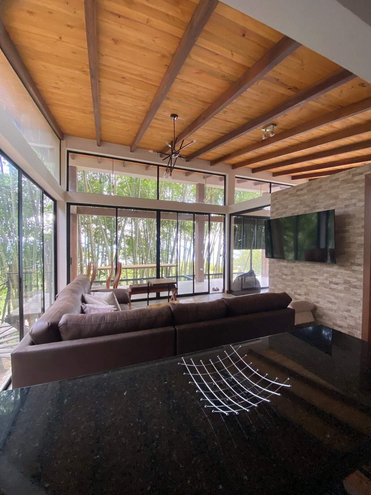 Zen Oasis del Bosque, complete house!