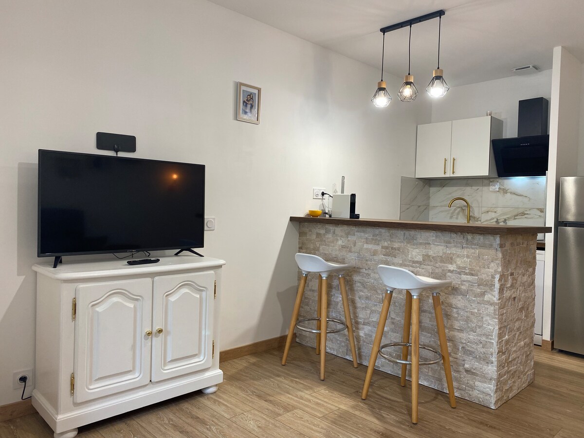 Appartement : résidence vacances amandier