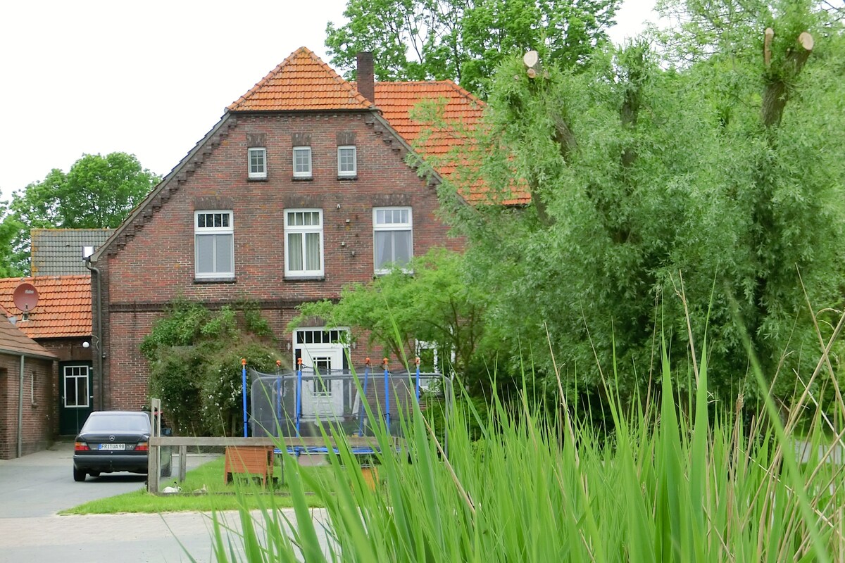 Bauernhofurlaub an der Nordsee