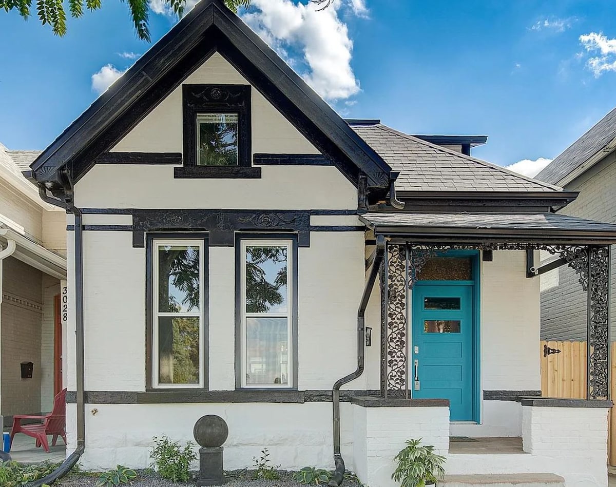 1800s Victorian in Heart of RiNo