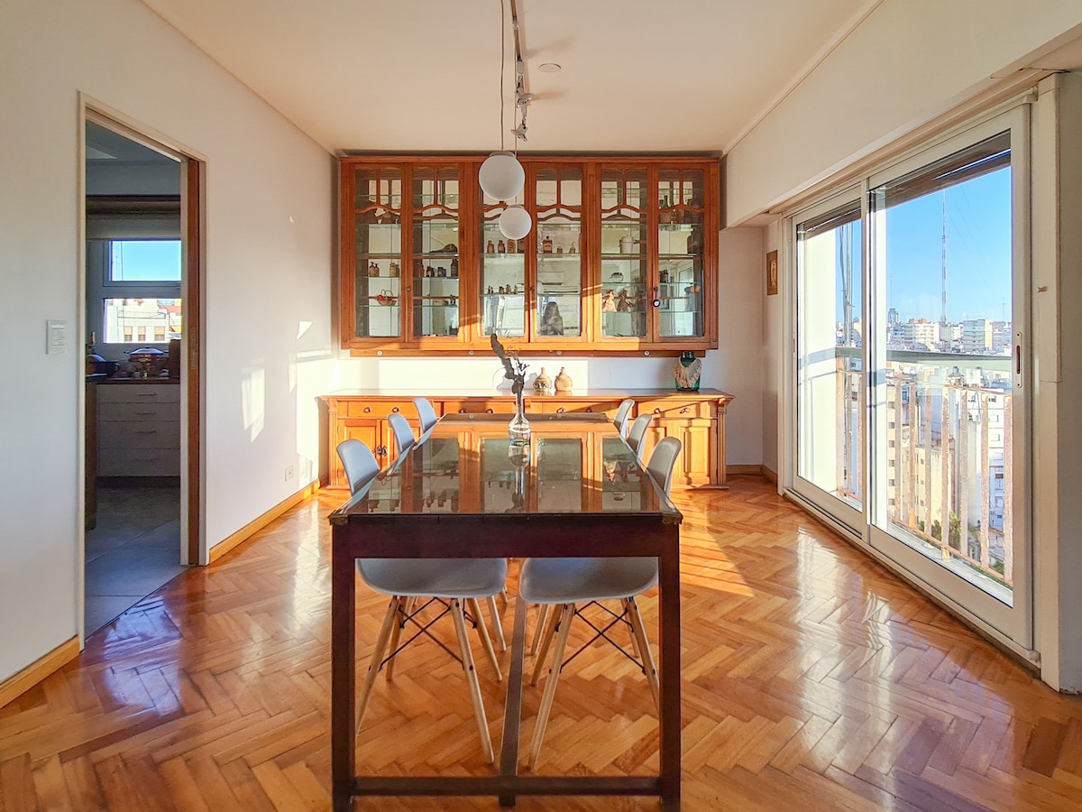 Ayres Recoleta - Luxury and spacious 3 bedroom apt