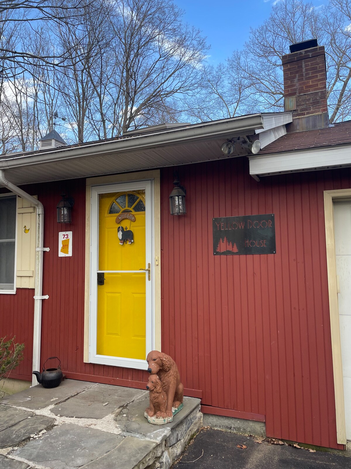 Yellow Door House