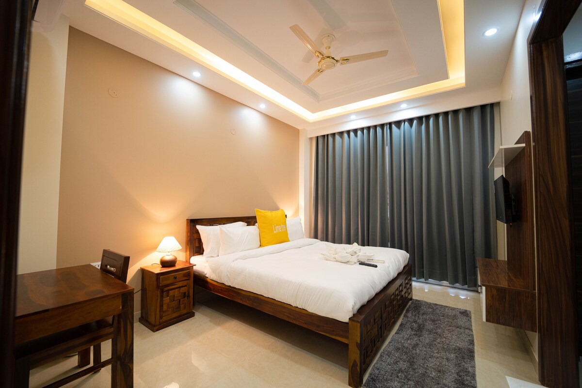 迷人的双卧室公寓不适用于B Sanar医院。