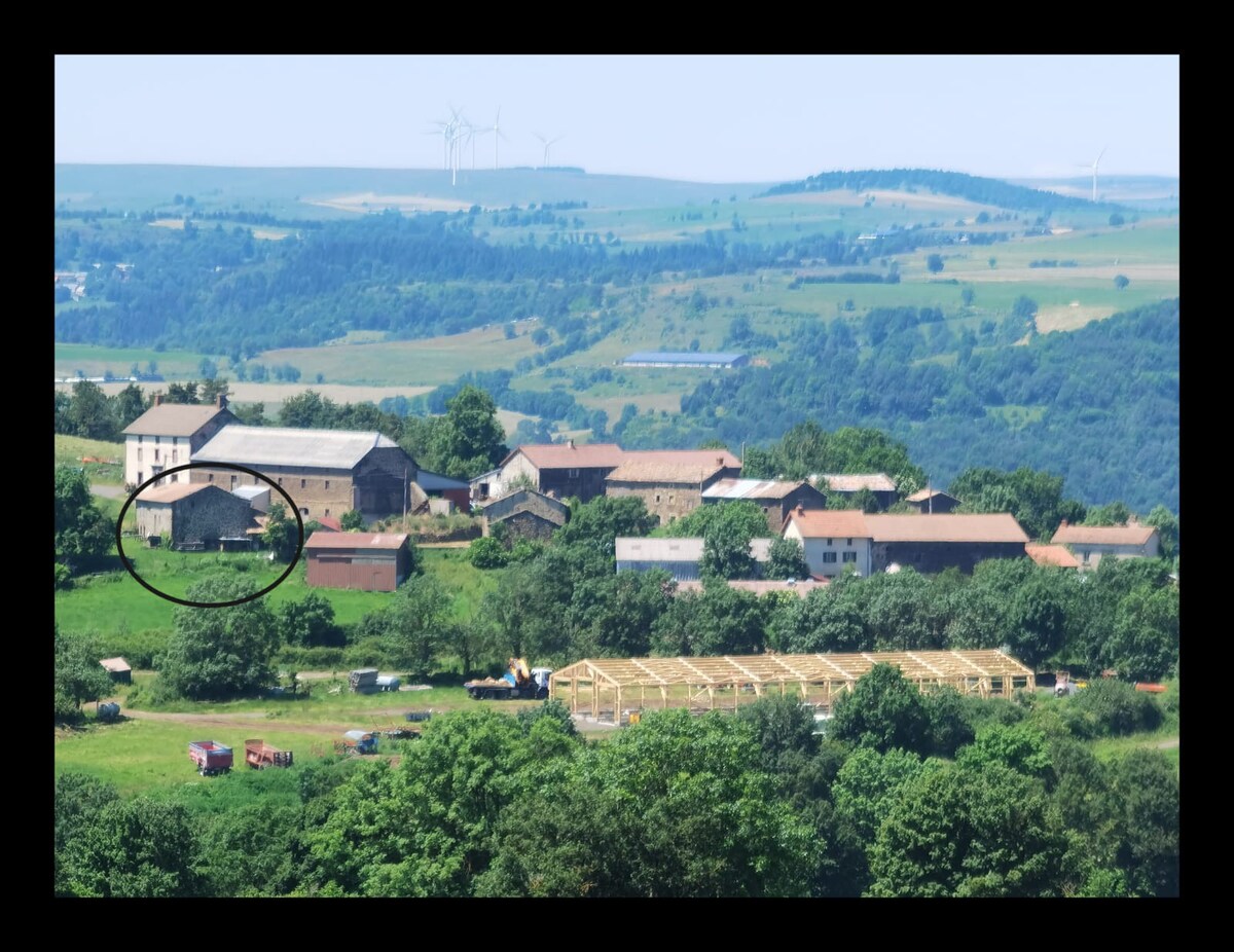 Corps de ferme du Cantal