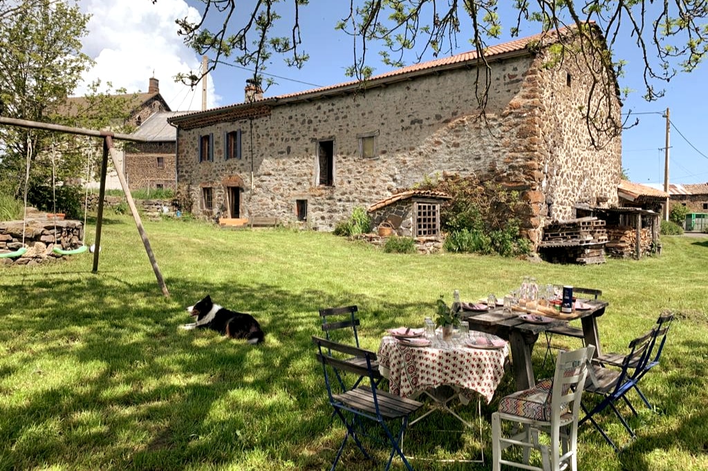 Corps de ferme du Cantal