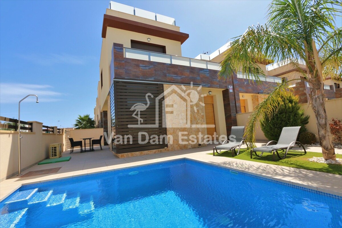 Family holiday villa with private pool