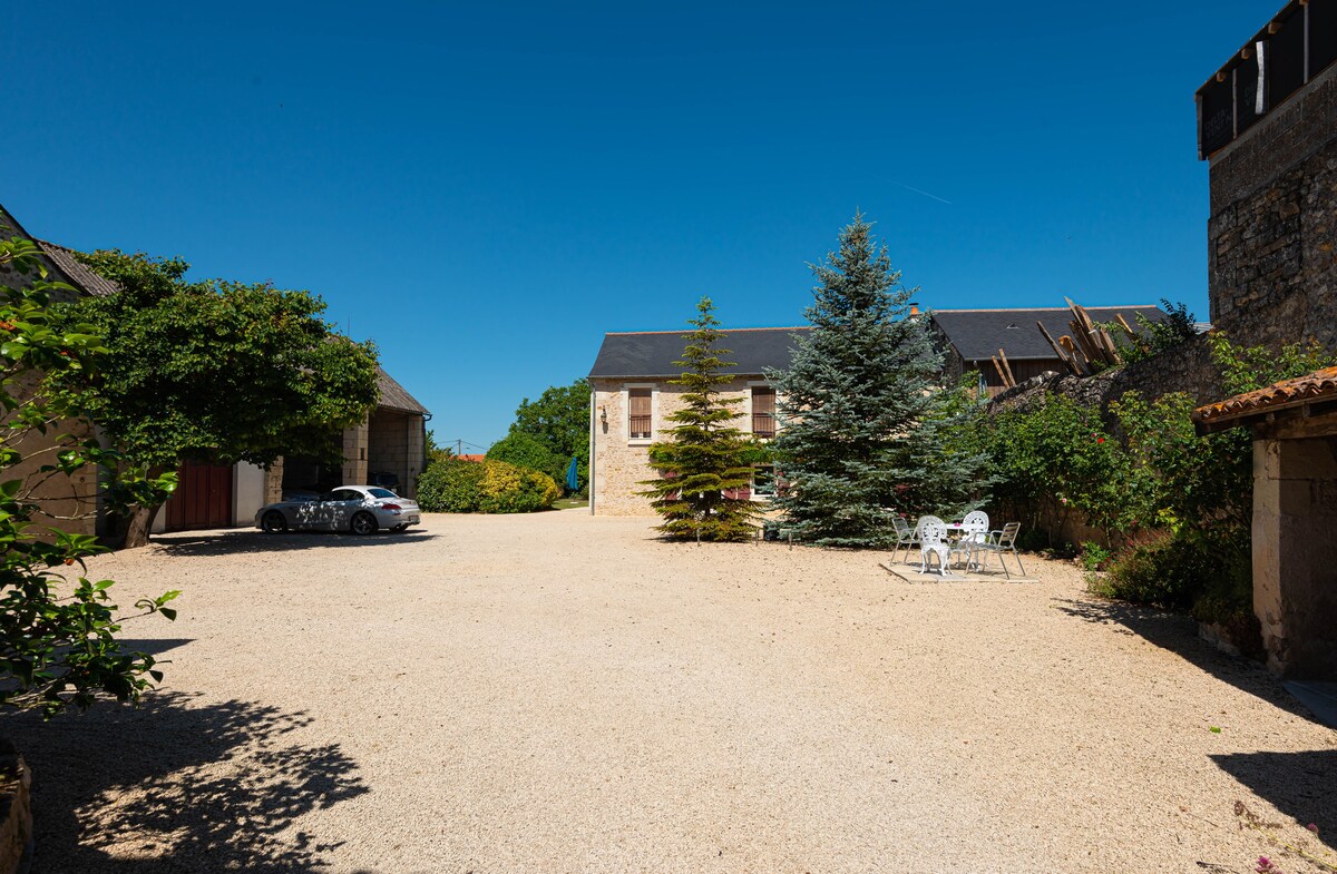 Chambre d'hôtes Saumur-Champigny 2 personnes