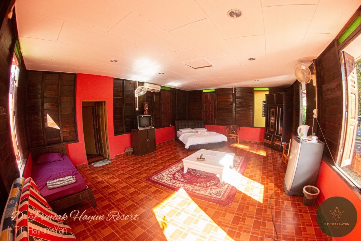 D' Puncak Hayun Resort, Yan | Studio Unit 2