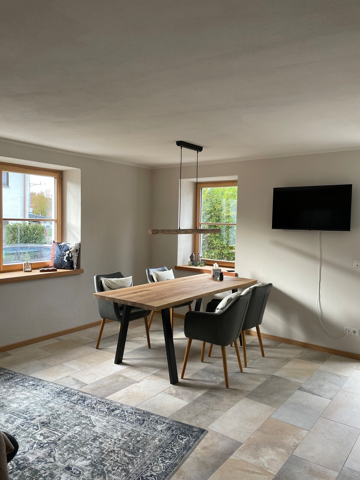 EG Ferienwohnung im Alpenchic Stil