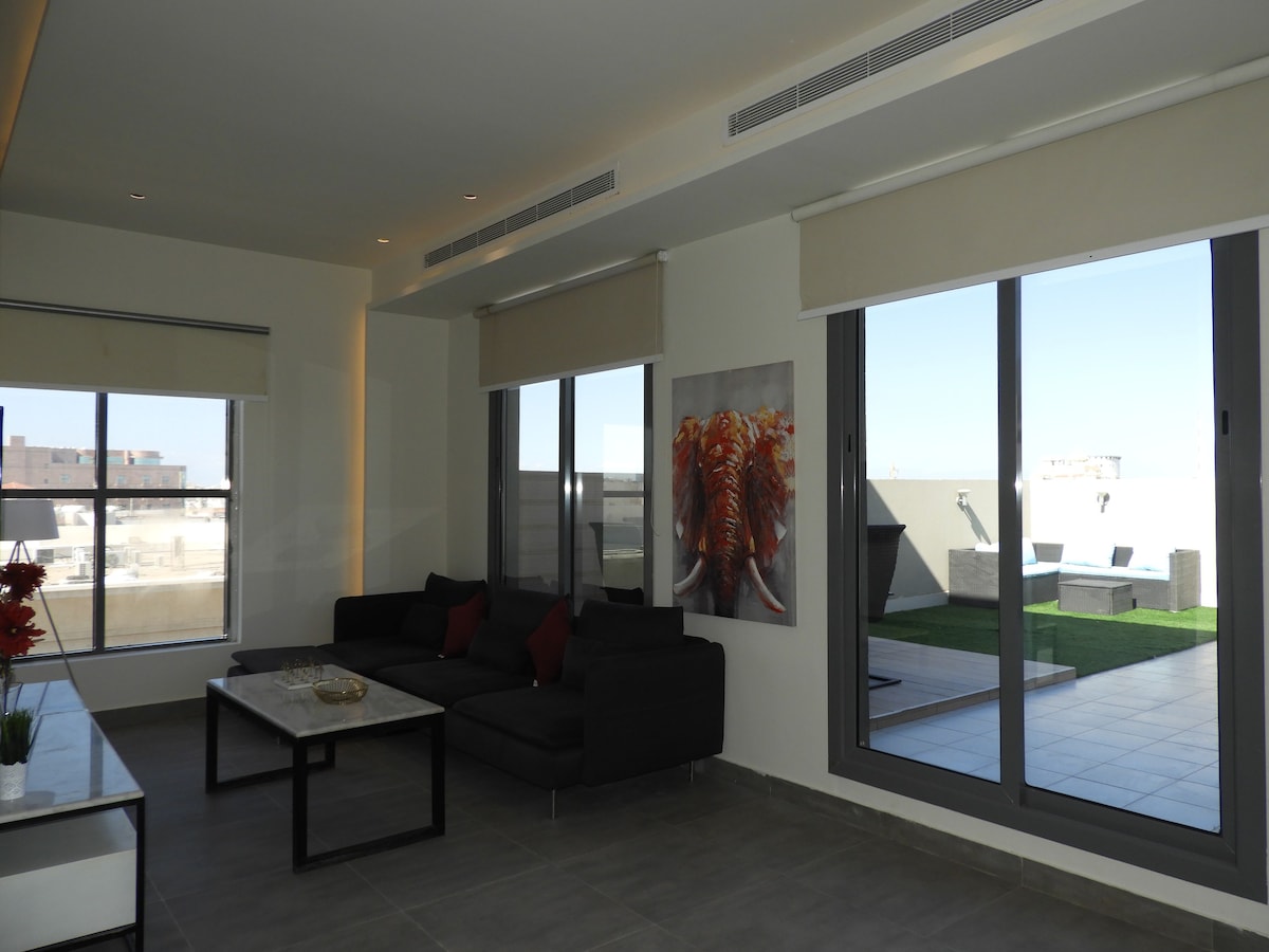 Rooftop Spacious 2 bedroom with Private Roof