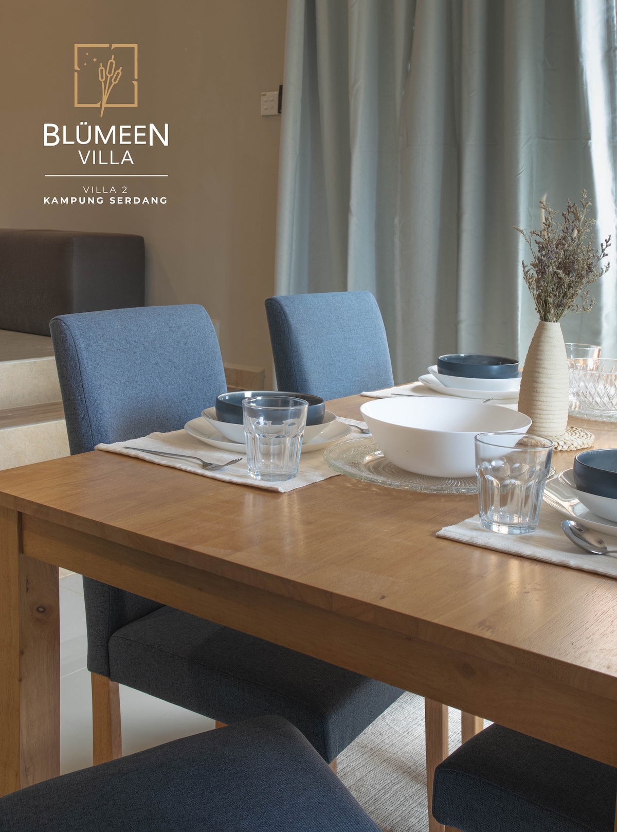 Blumeen Villa 2 -舒适的4卧室|烧烤