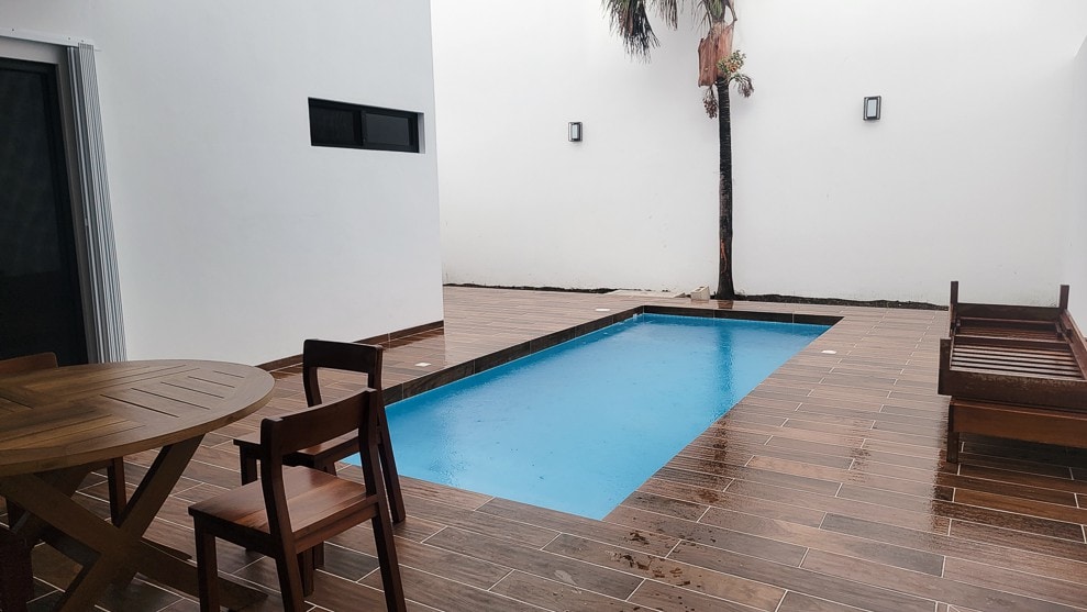 Casa de Mario 9. Piscina privada