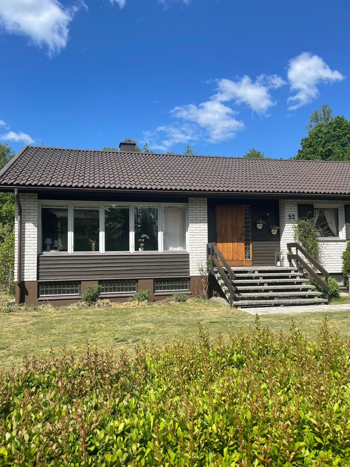 Ferienhaus in Broakulla mit Sauna