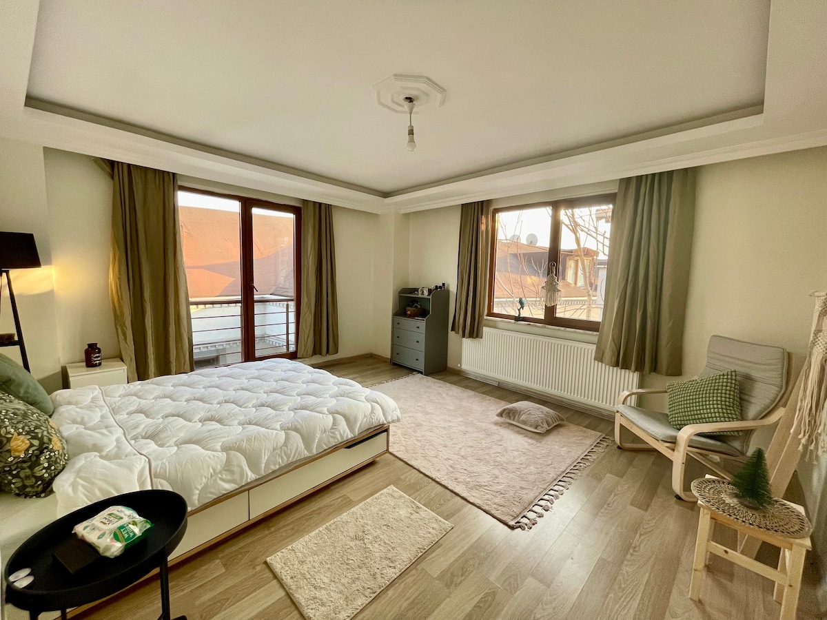 舒适套房-位于伊斯坦布尔的复式公寓