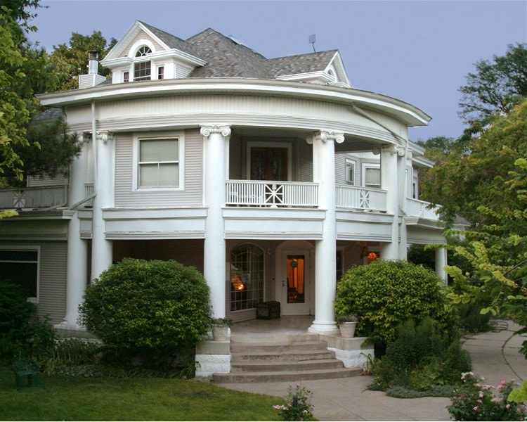The Garrett House