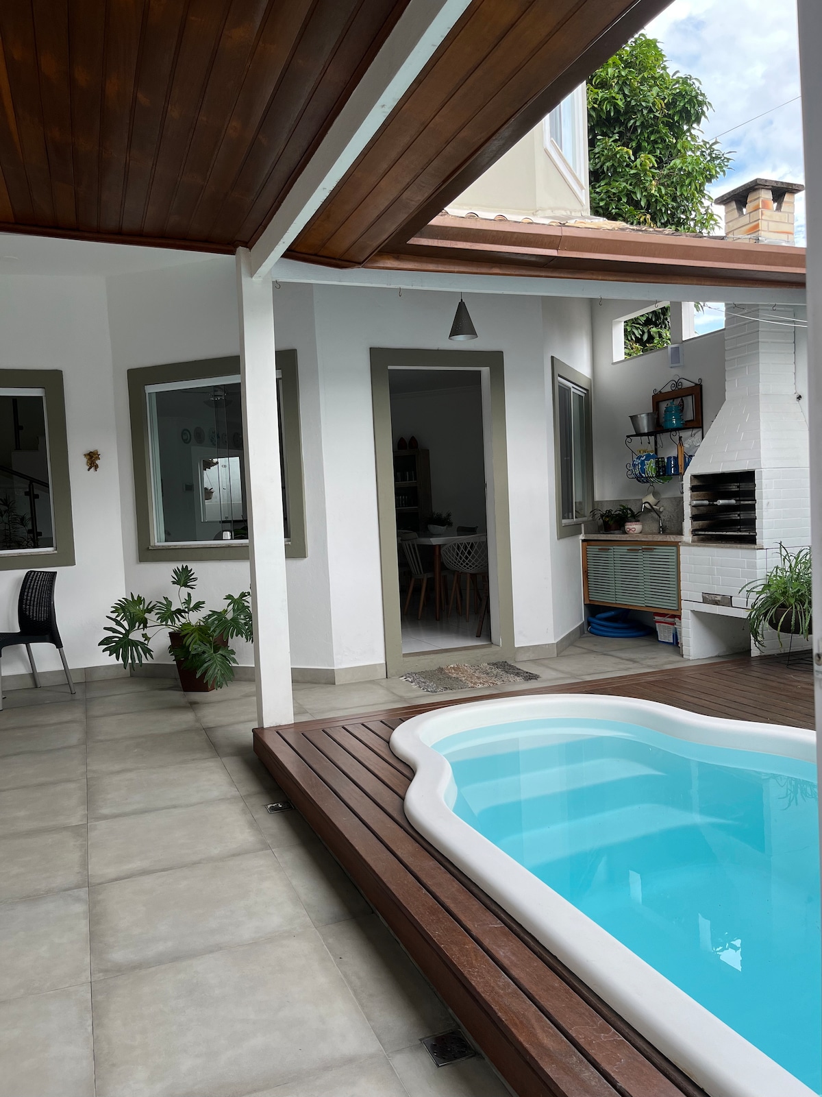 Casa Guapuruvu - Ar piscina wi-fi garagem