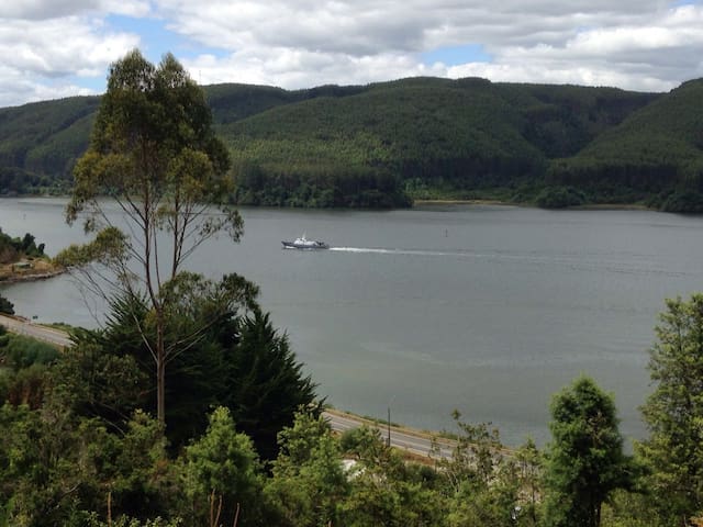 瓦尔迪维亚(Valdivia)的民宿