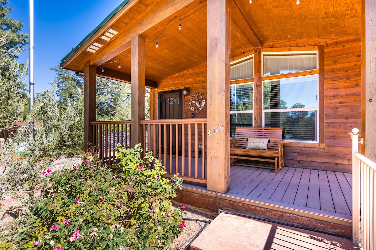 Cozy Cabin 5 minutes from Downtown Payson!