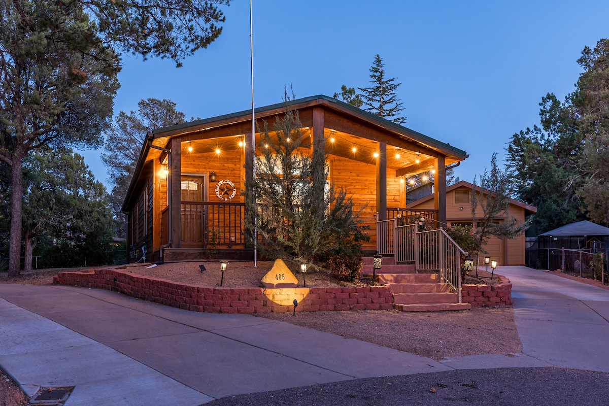 Cozy Cabin 5 minutes from Downtown Payson!