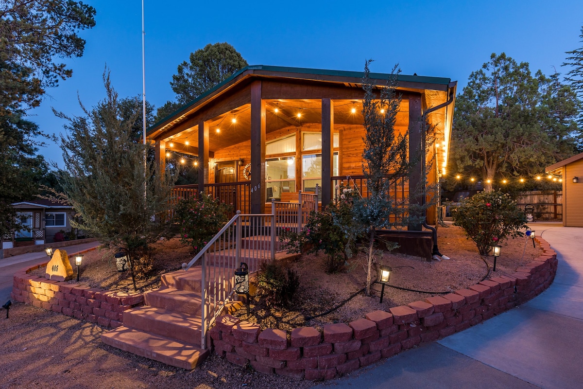 Cozy Cabin 5 minutes from Downtown Payson!