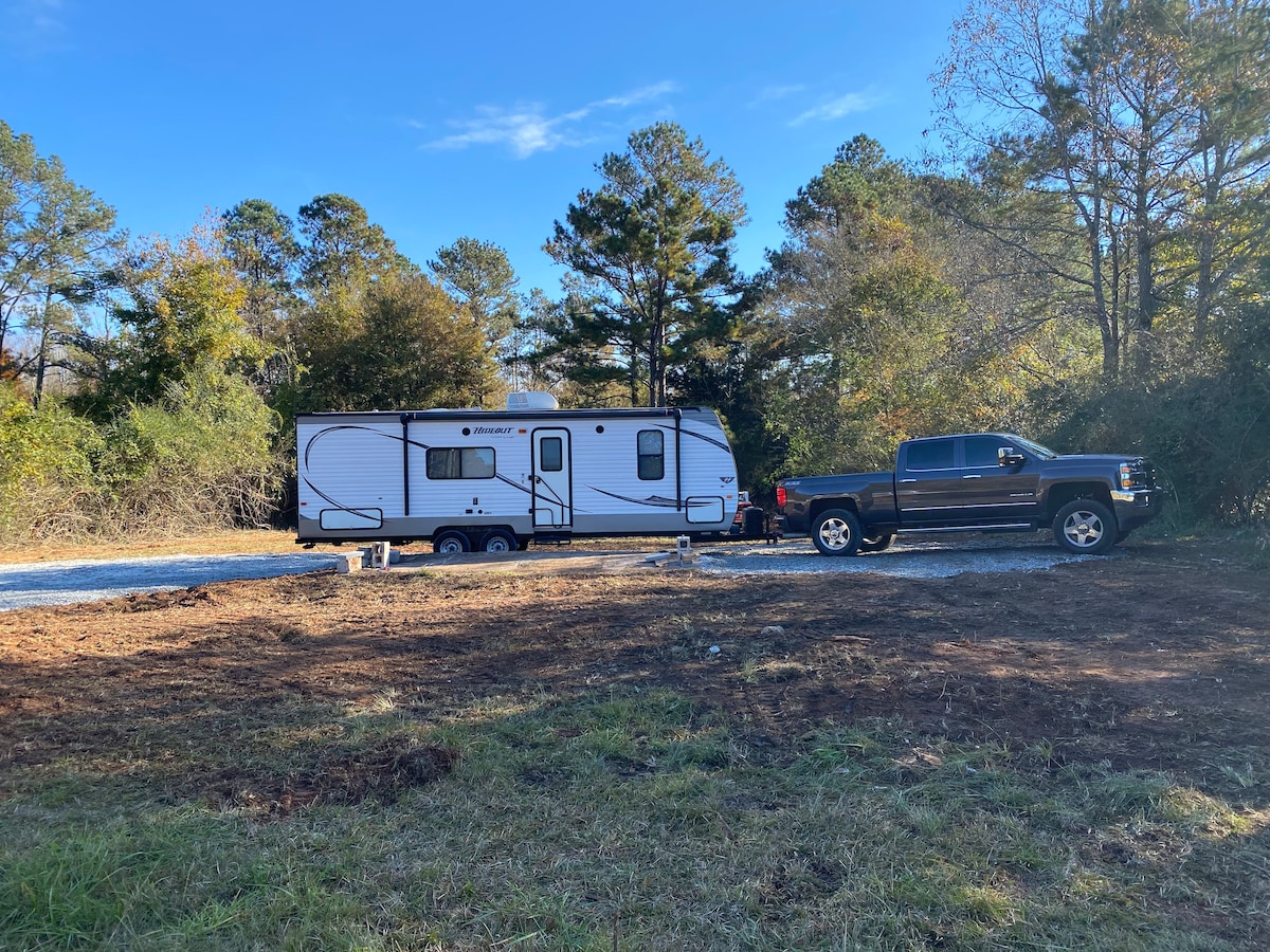 Primitive Campsite on Private Property !