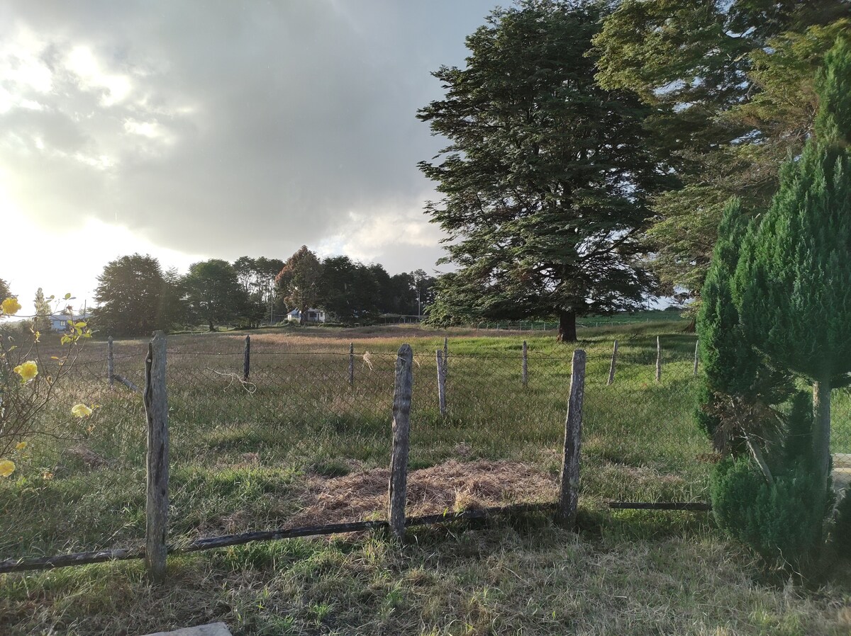 Cabaña en medio del campo 4 personas